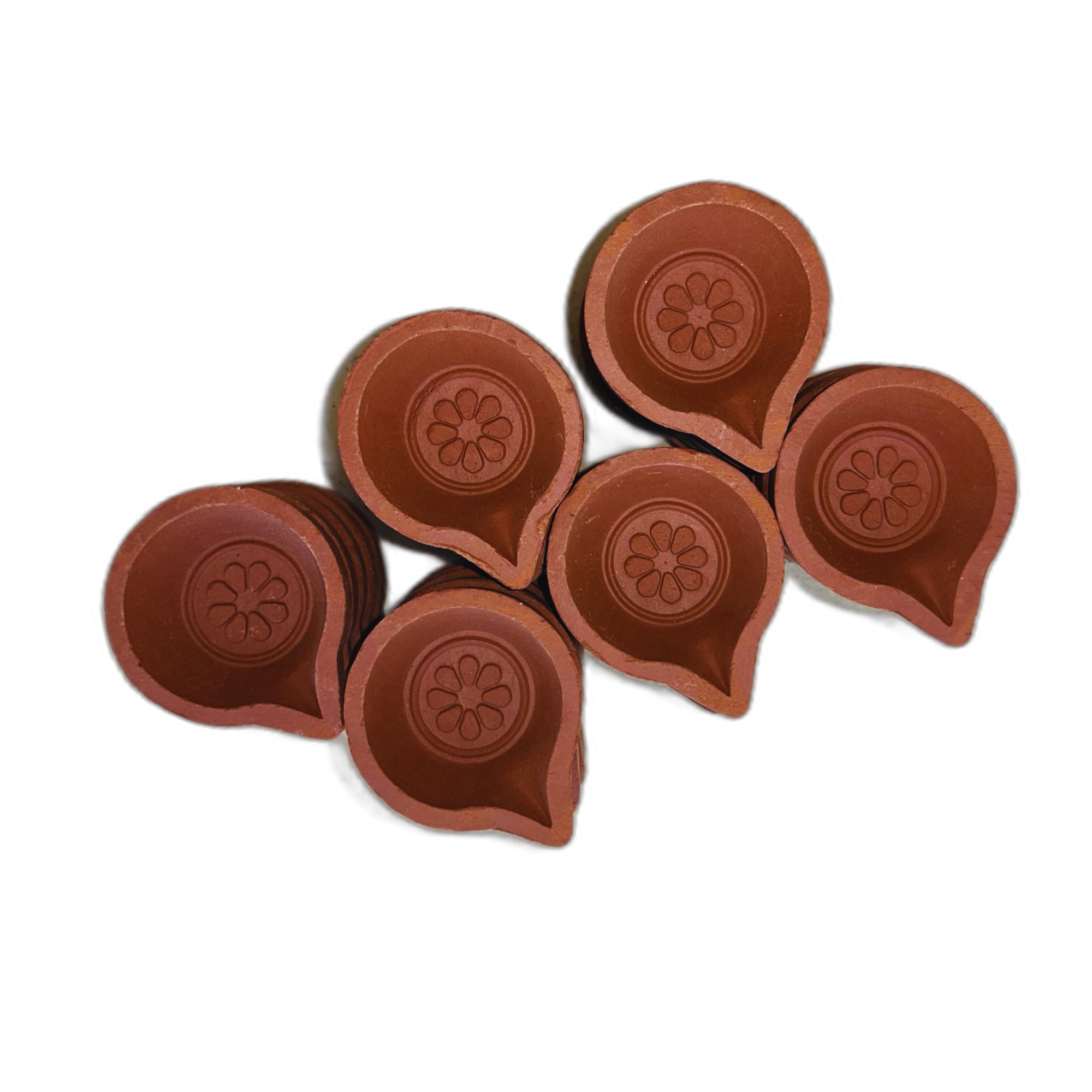 Festive Bazaar Clay Diya | Navratri Diya | Dipak |Clay Diya | Mitti ka Diya | Diwali Diya | Diyas | Agal Vilakku | Pack of 30